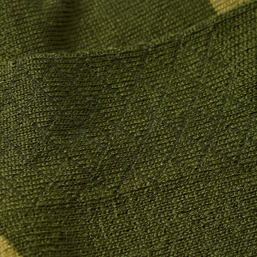 Unisex BaaBaa Merino Winter Sock - Green