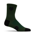Unisex Ranger 6" Fade Socks - Green