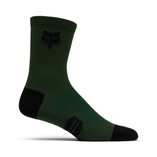 Unisex Ranger 6" Fade Socks - Green