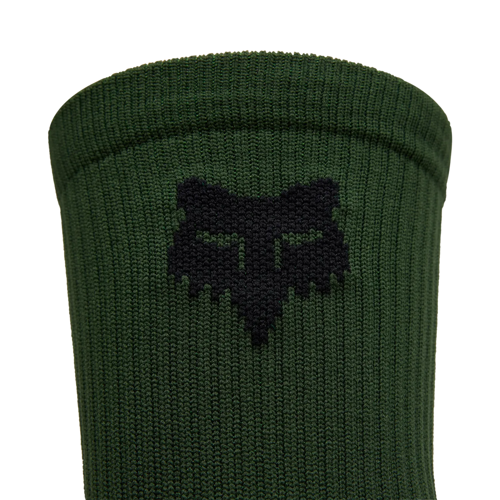 Unisex Ranger 6" Fade Socks - Green