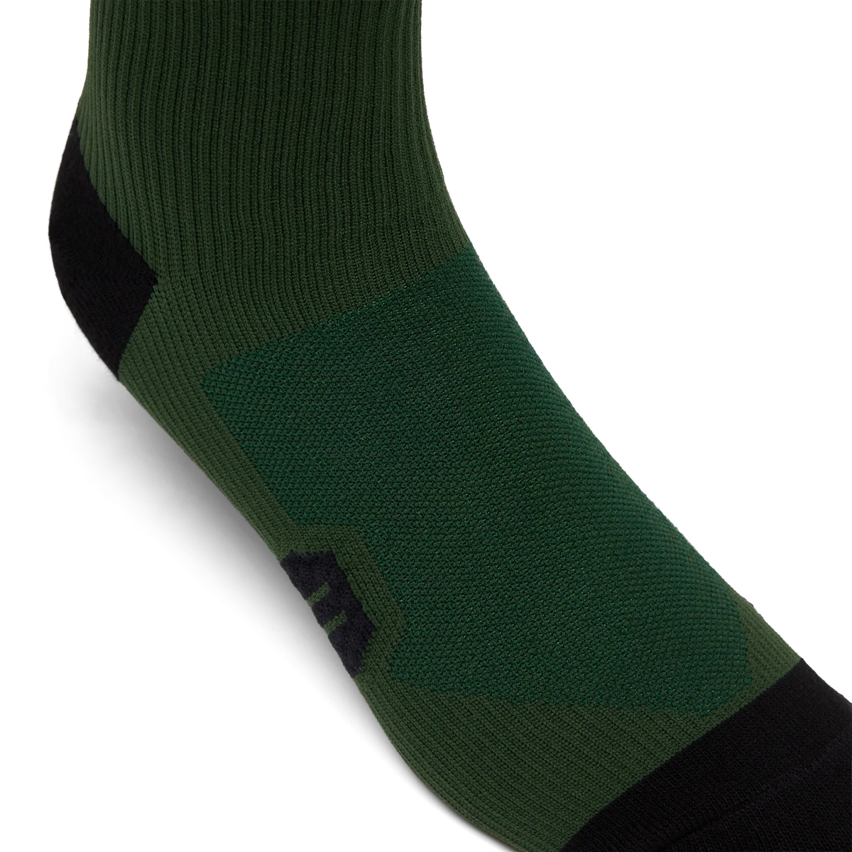 Unisex Ranger 6" Fade Socks - Green