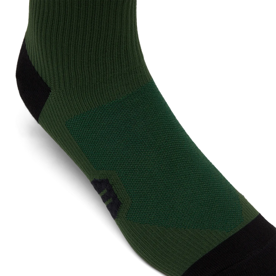 Unisex Ranger 6" Fade Socks - Green