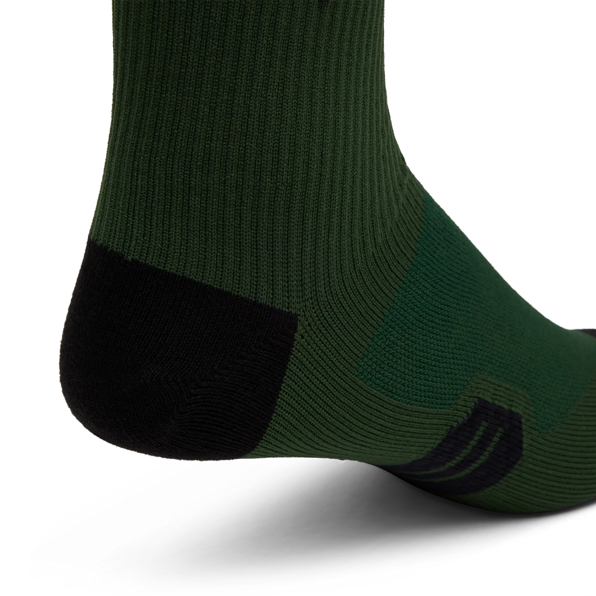 Unisex Ranger 6" Fade Socks - Green