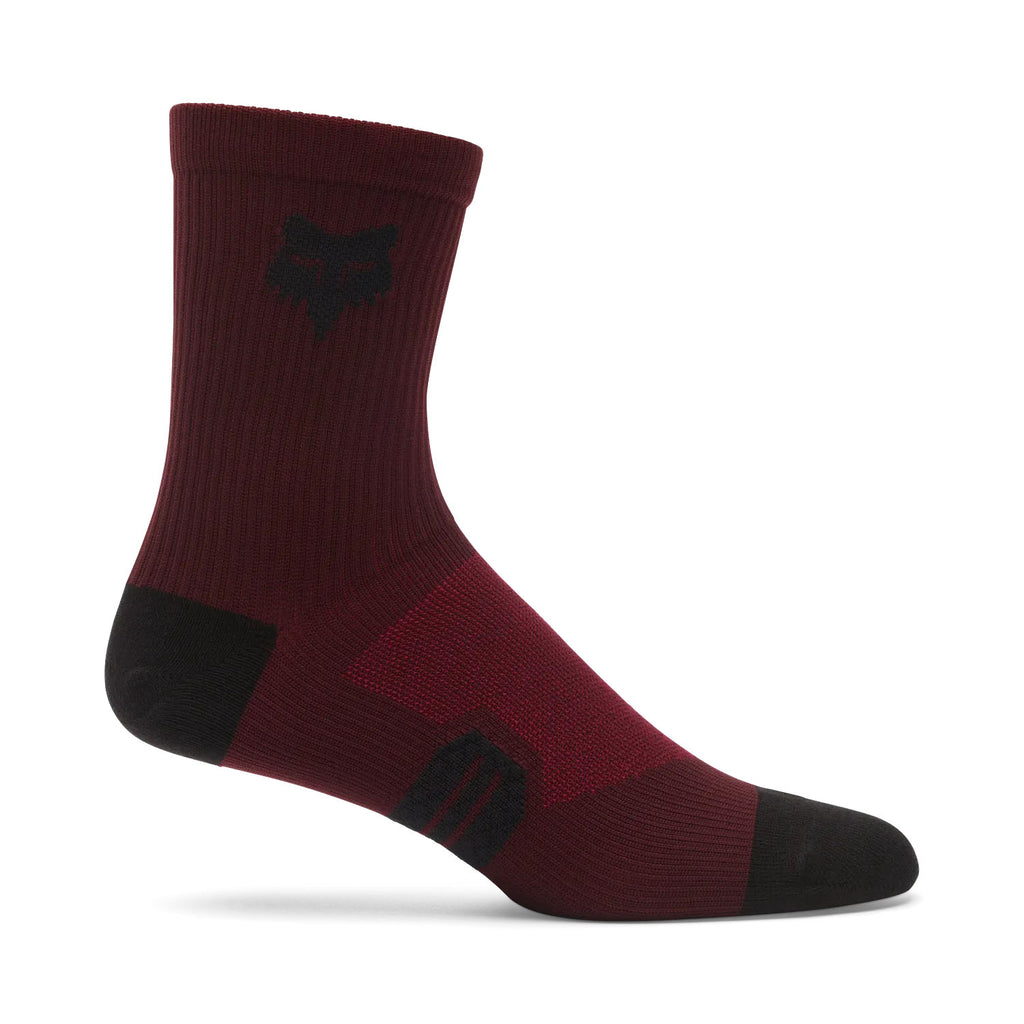 Unisex Ranger 6" Fade Socks - Red
