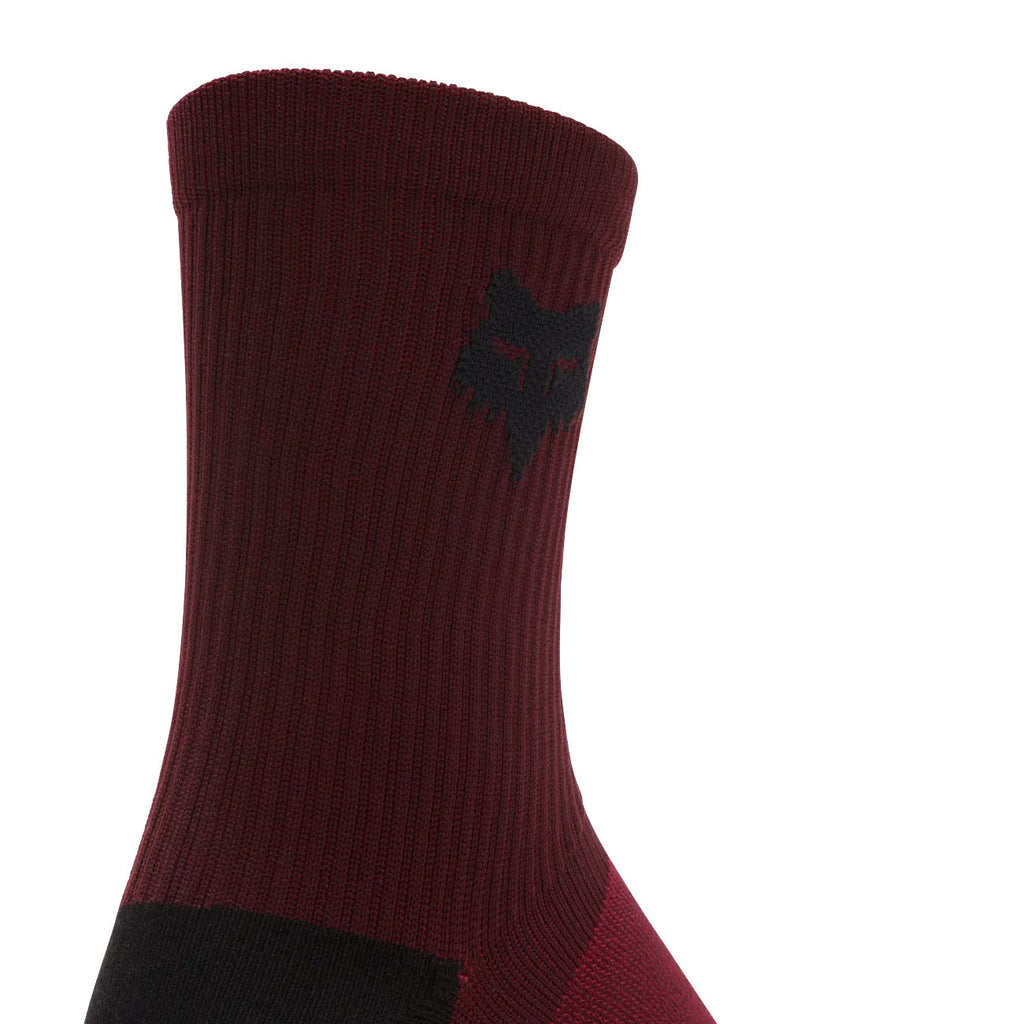 Unisex Ranger 6" Fade Socks - Red