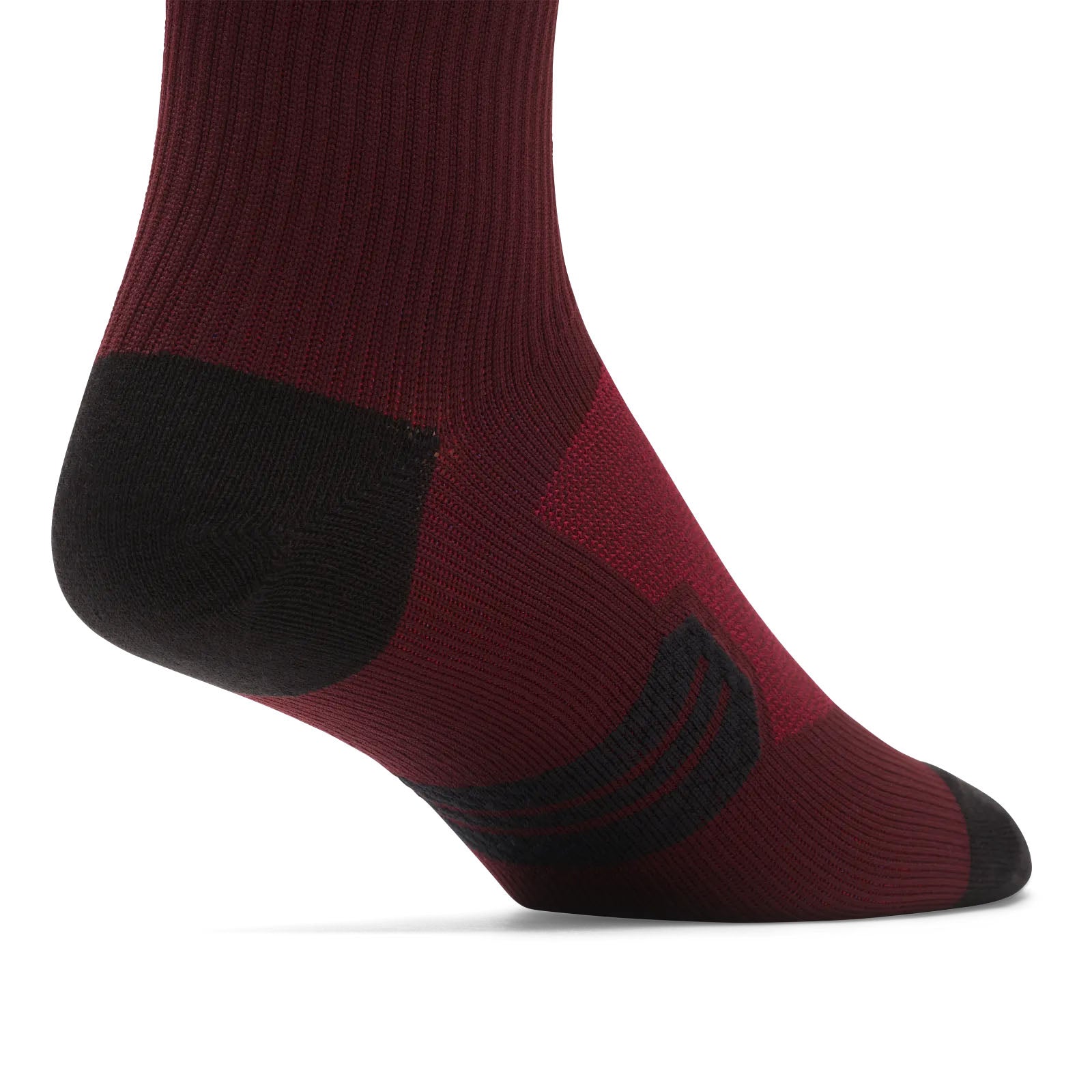 Unisex Ranger 6" Fade Socks - Red