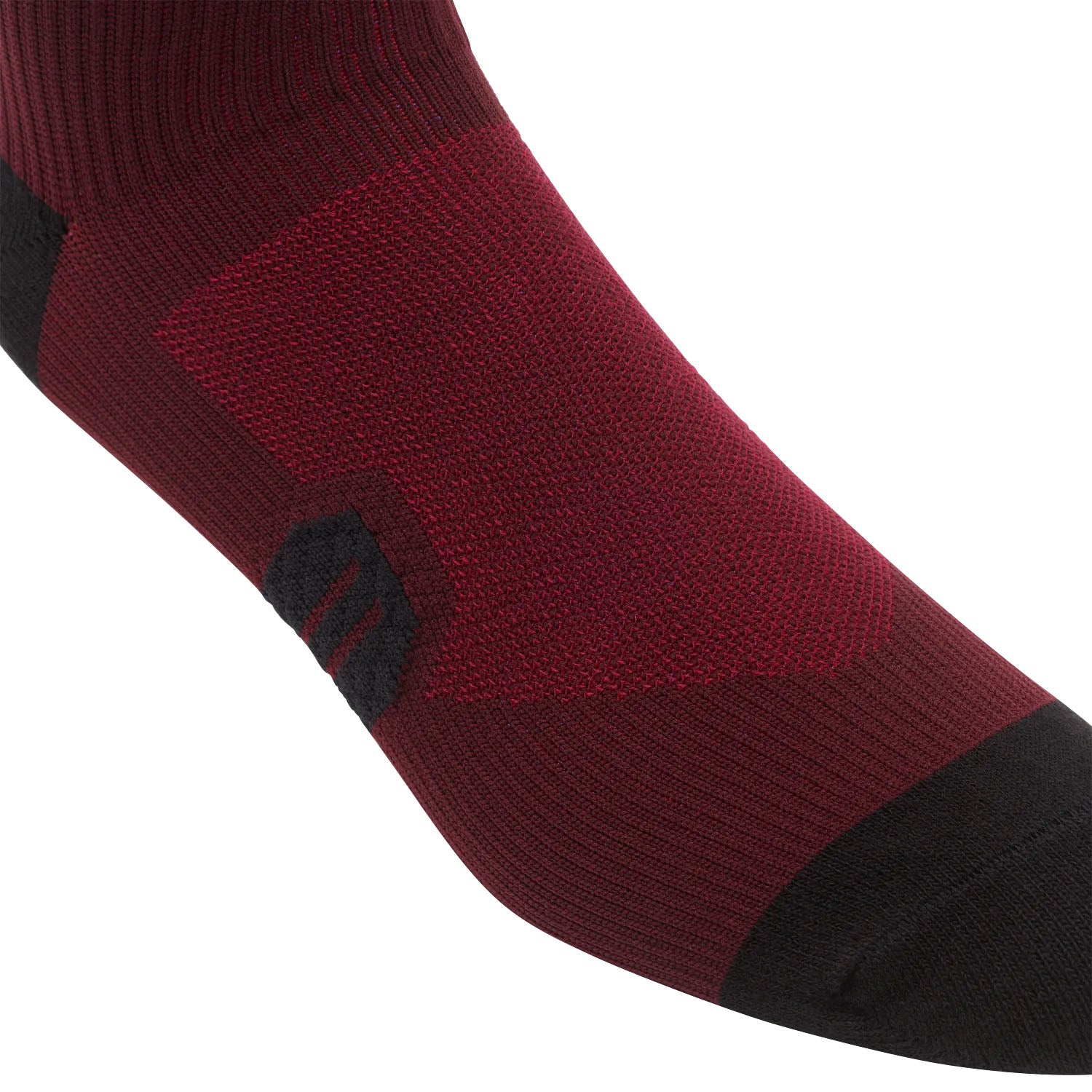 Unisex Ranger 6" Fade Socks - Red