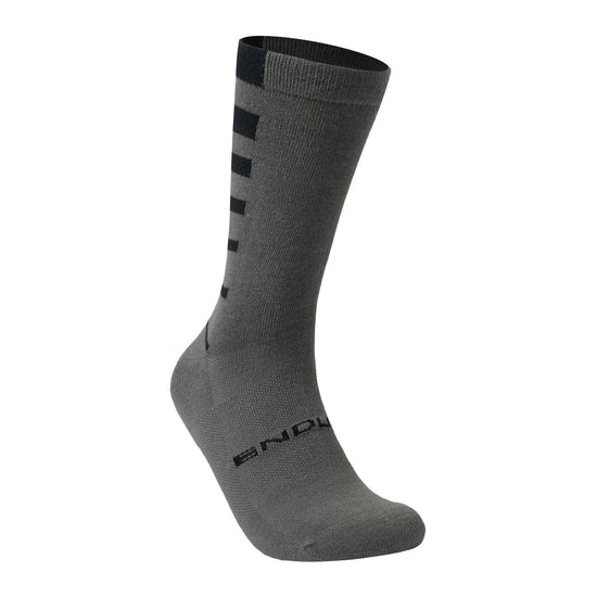 Unisex Coolmax Stripe Sock (Twin Pack) - Yellow
