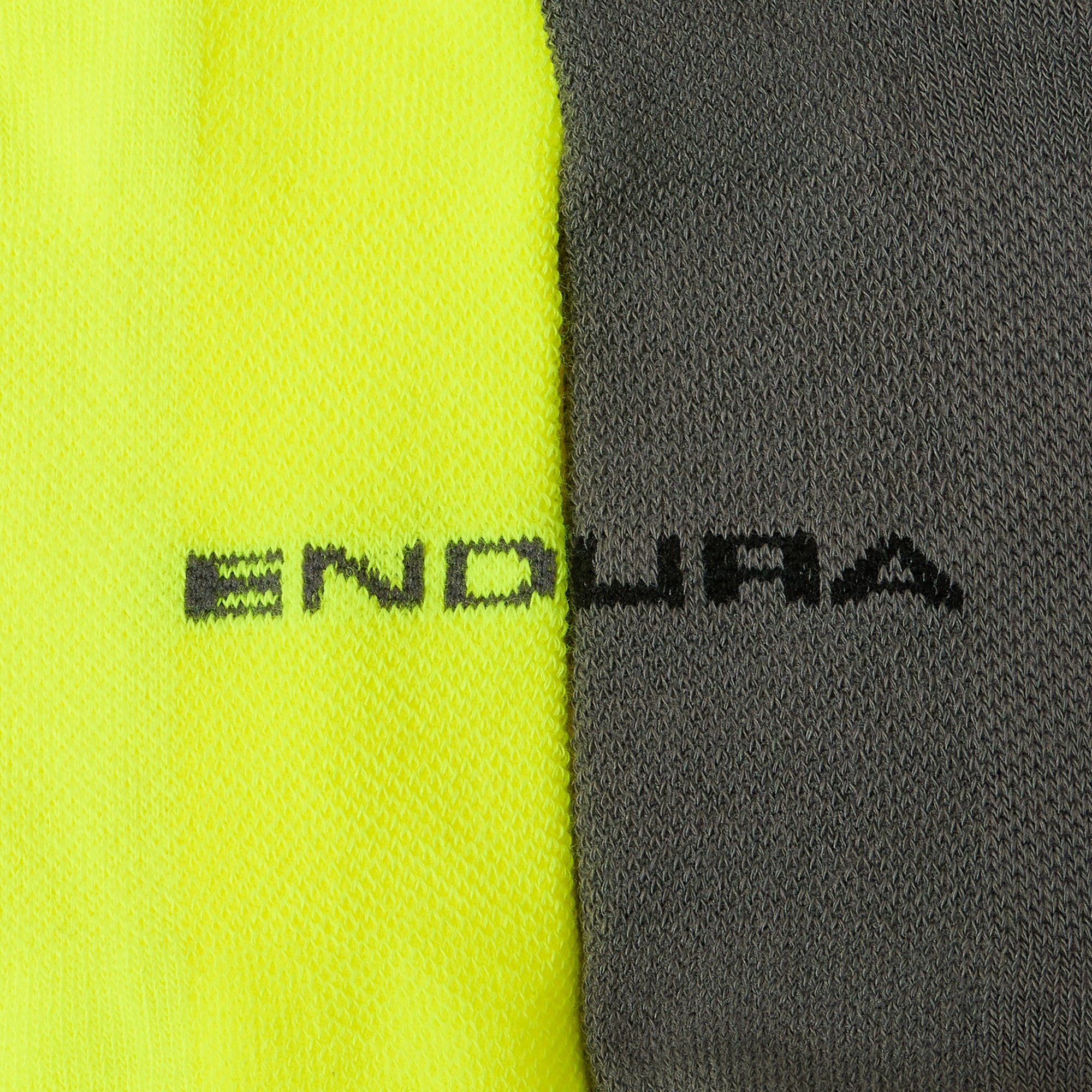 Unisex Coolmax Stripe Sock (Twin Pack) - Yellow