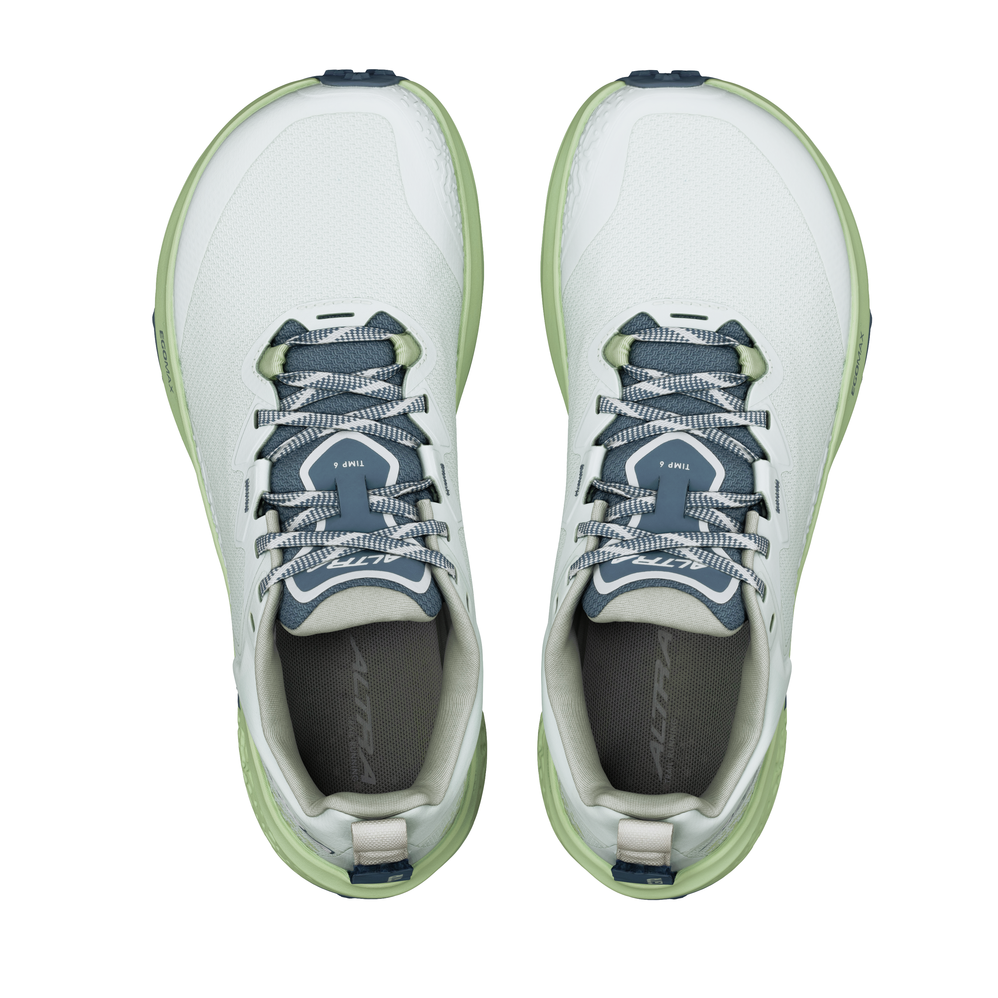 Women's Timp 6 Trail Running Shoes - Green