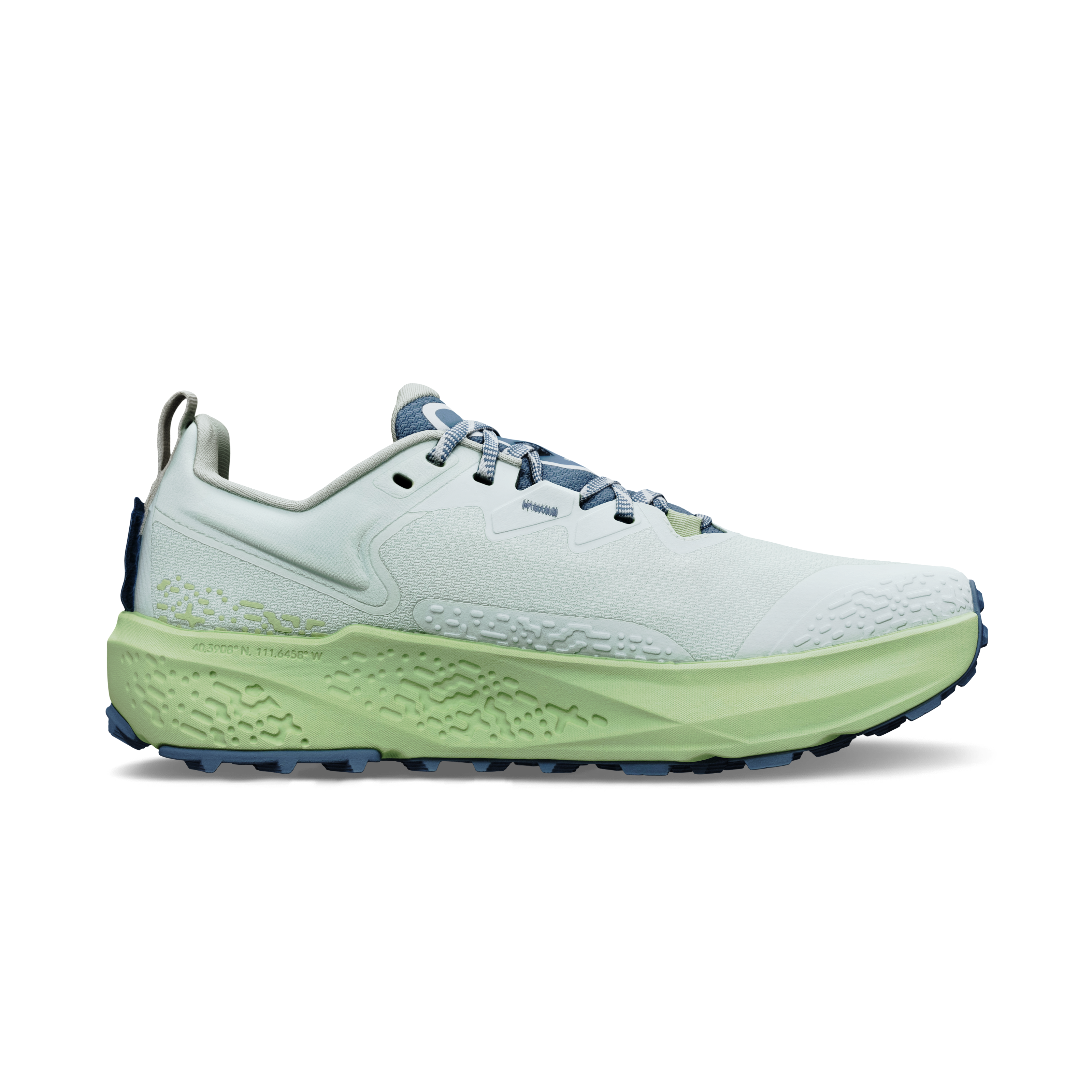 Women's Timp 6 Trail Running Shoes - Green