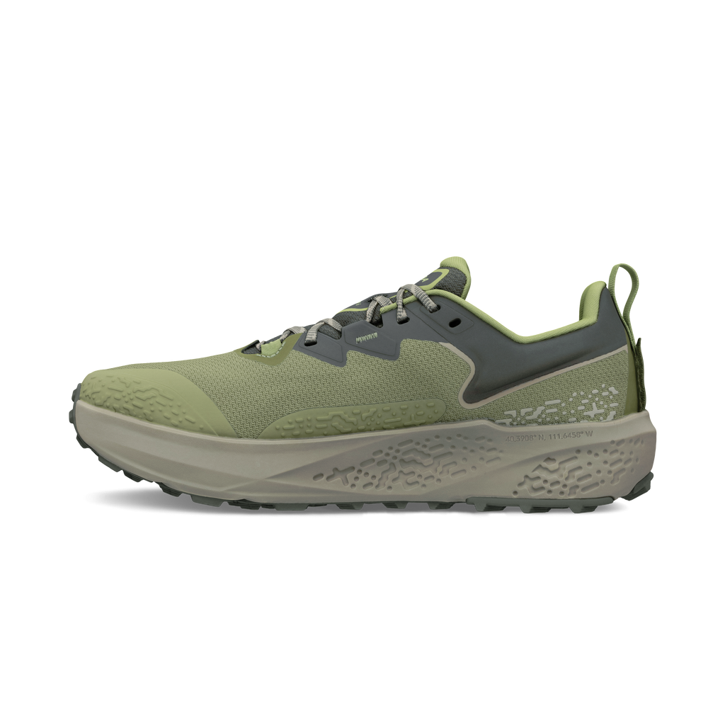 Men's Timp 6 Trail Running Shoes - Green