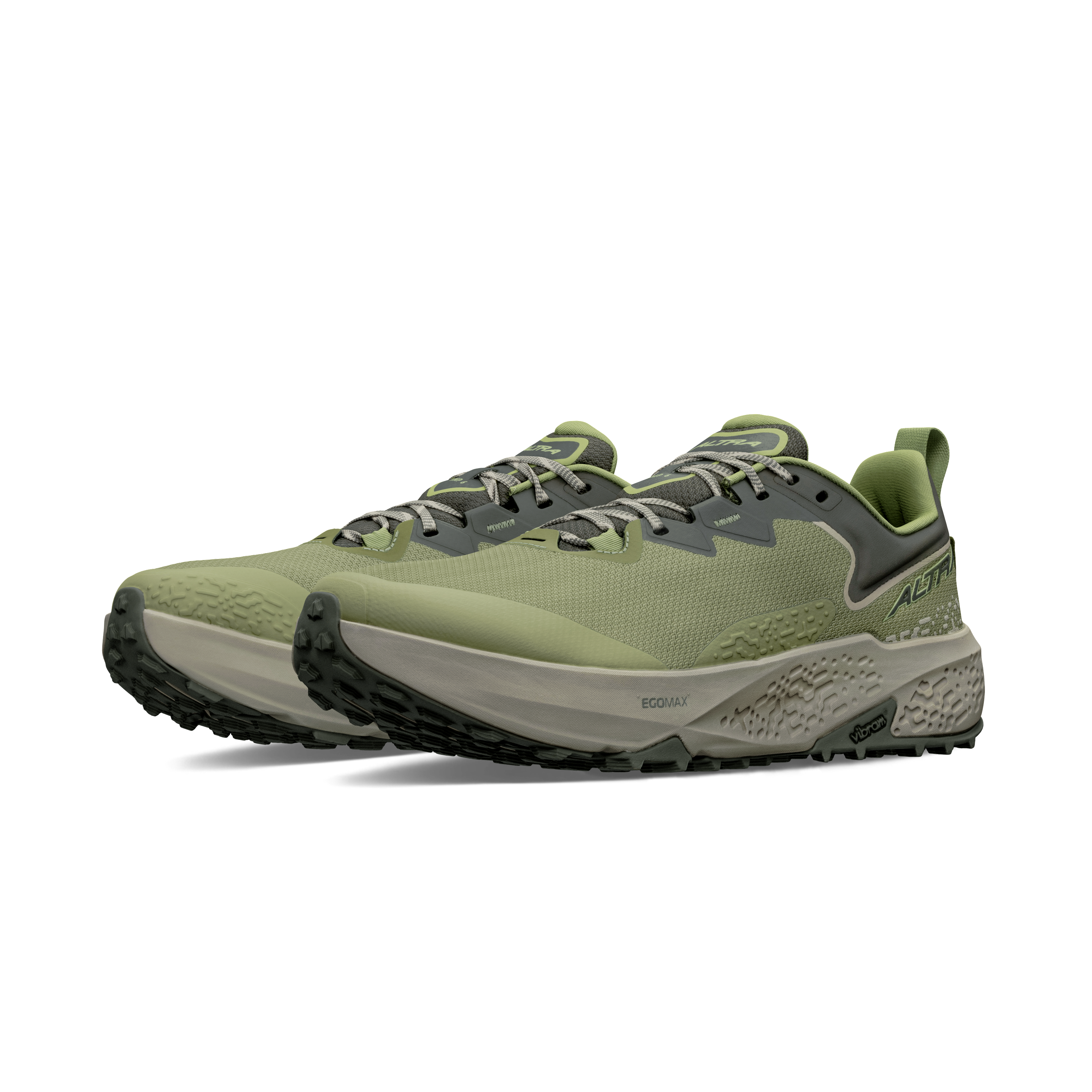 Men's Timp 6 Trail Running Shoes - Green