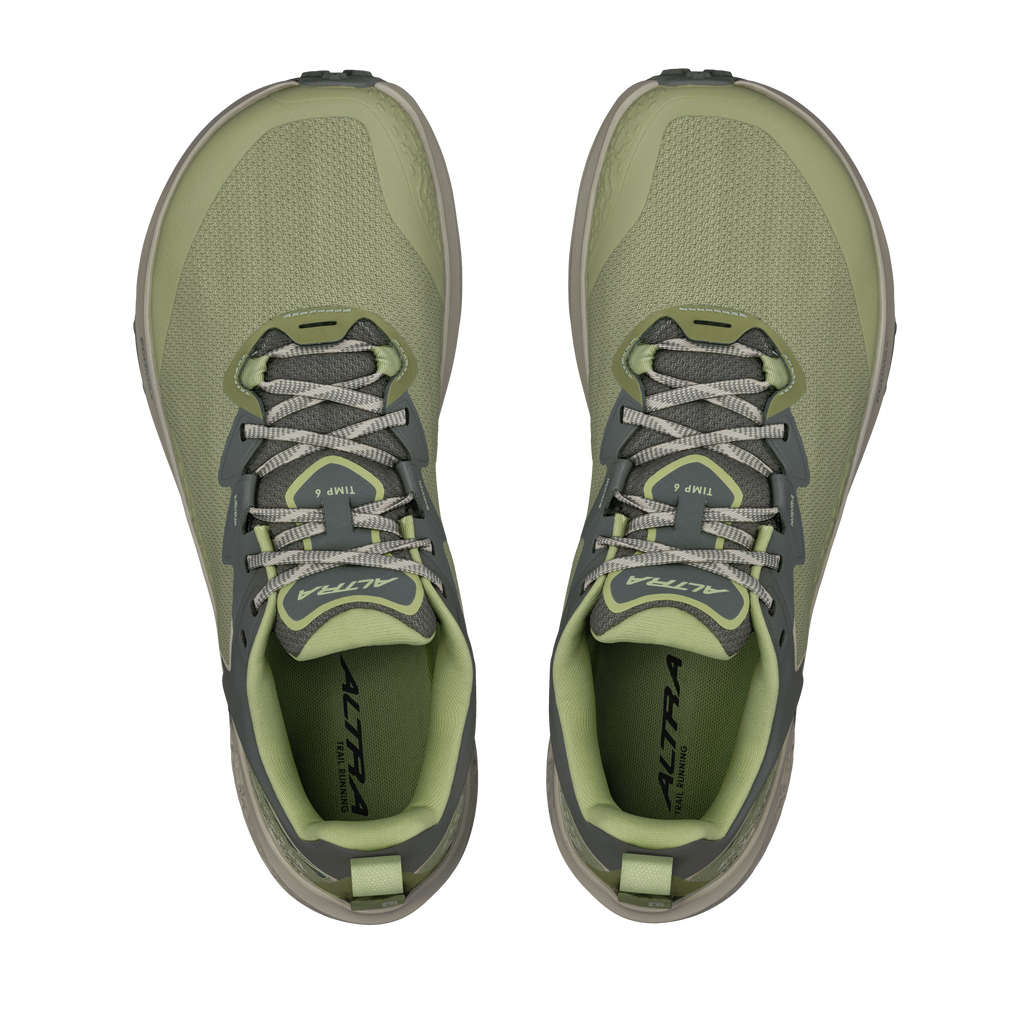 Men's Timp 6 Trail Running Shoes - Green
