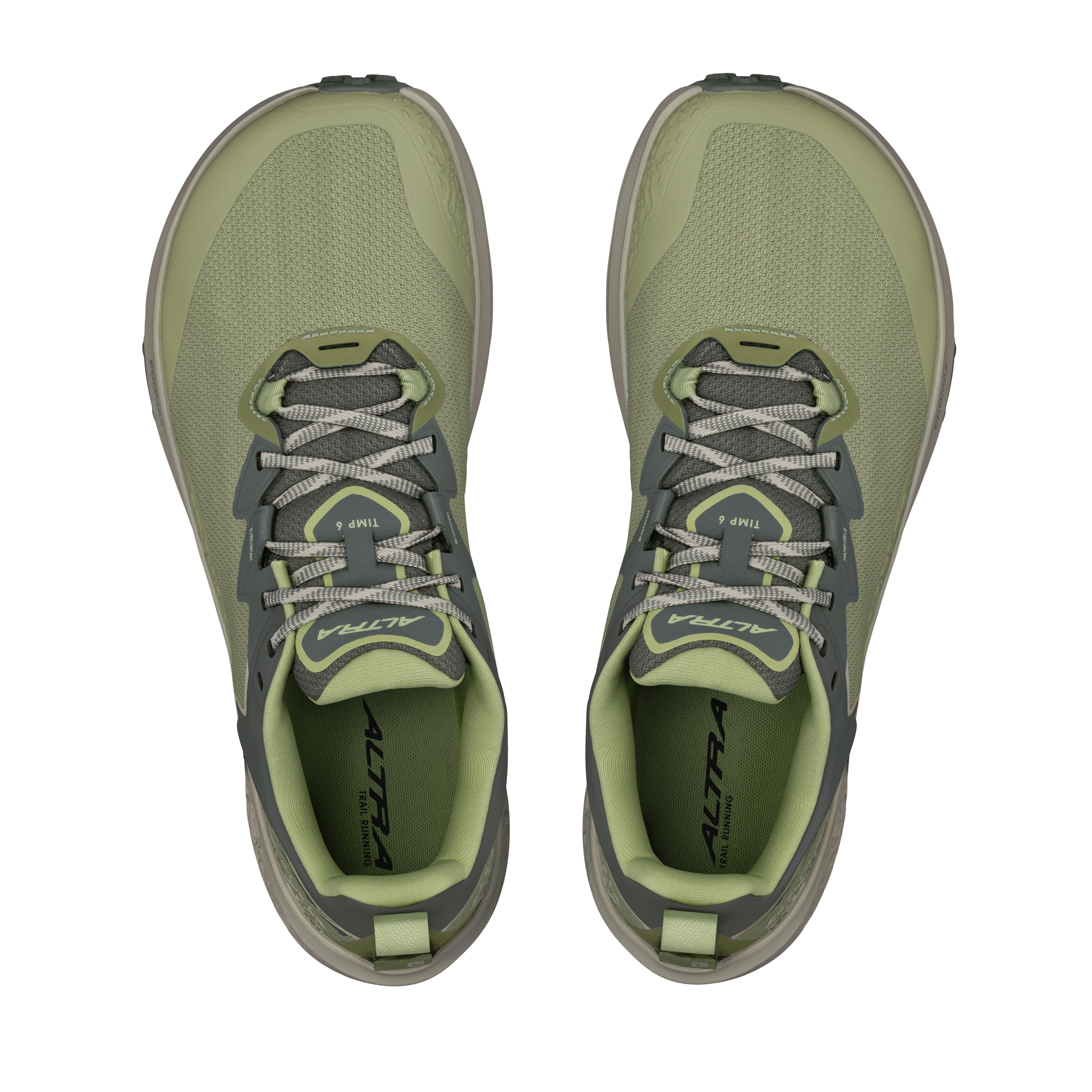 Men's Timp 6 Trail Running Shoes - Green