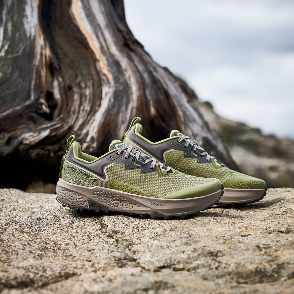 Men's Timp 6 Trail Running Shoes - Green