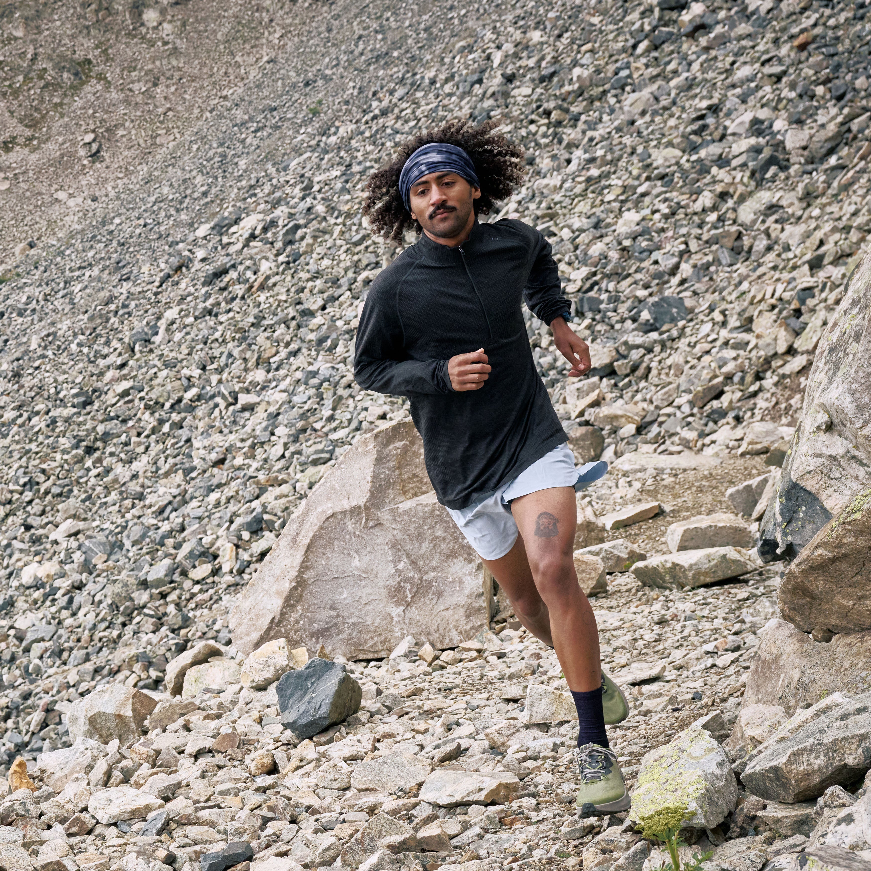 Men's Timp 6 Trail Running Shoes - Green