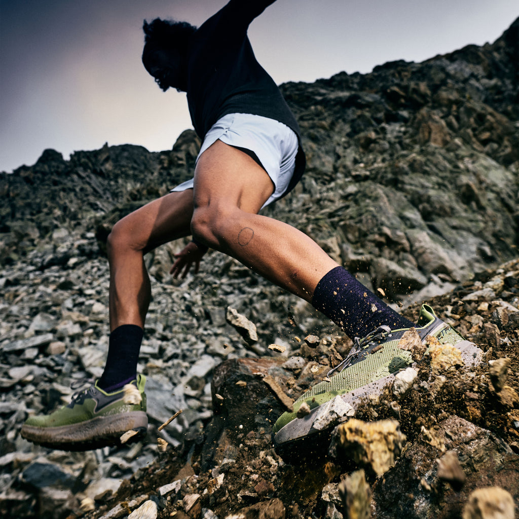 Men's Timp 6 Trail Running Shoes - Green