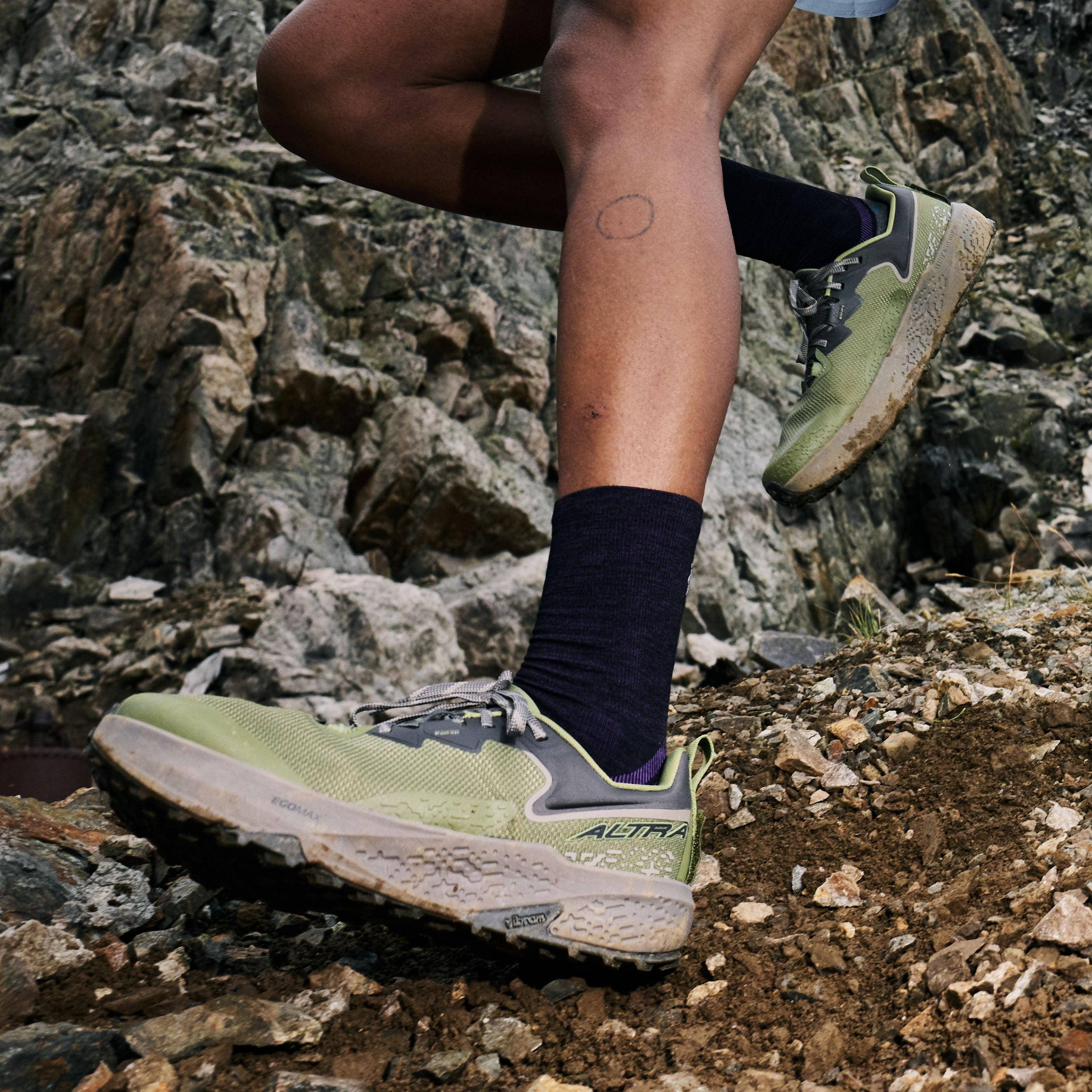 Men's Timp 6 Trail Running Shoes - Green