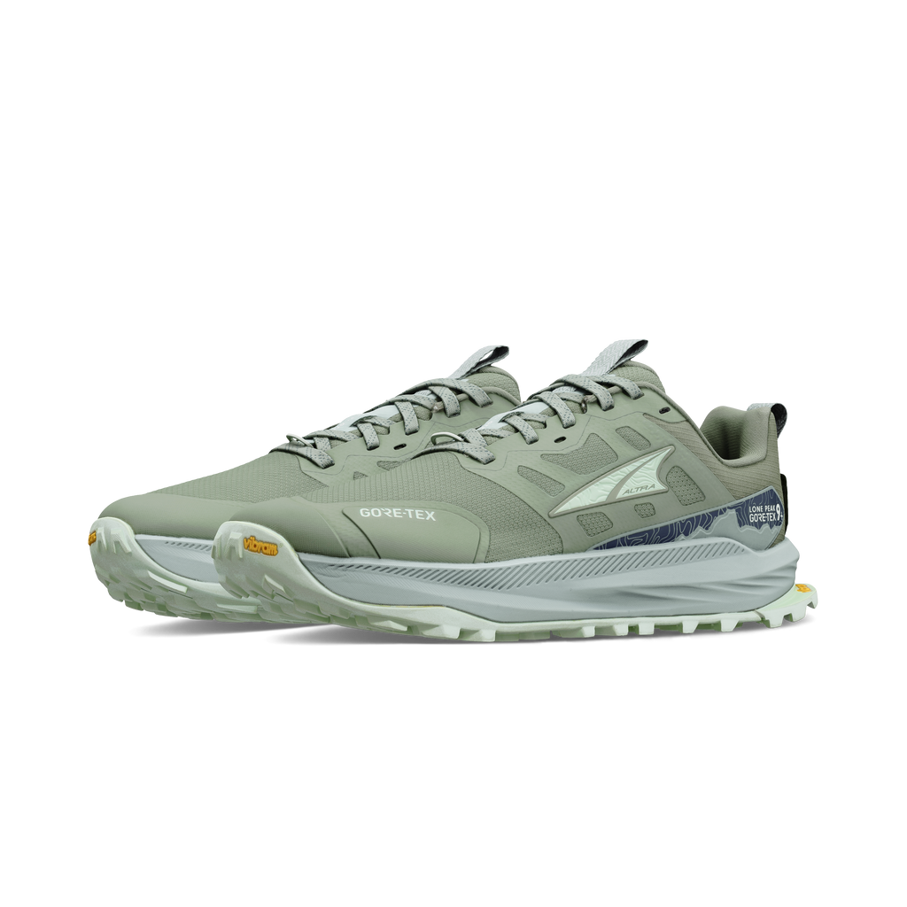 Women's Lone Peak 9+ GORE-TEX Shoes - Green