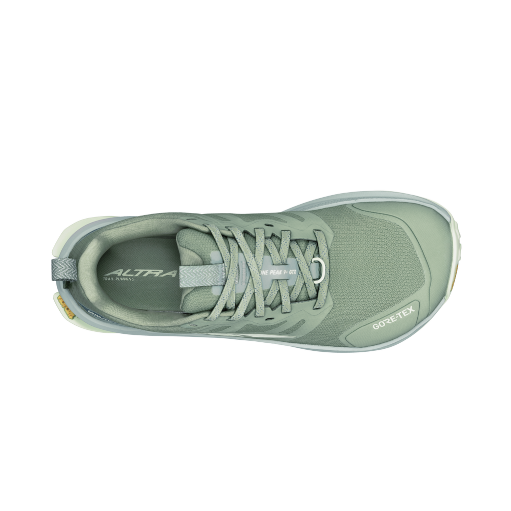 Women's Lone Peak 9+ GORE-TEX Shoes - Green