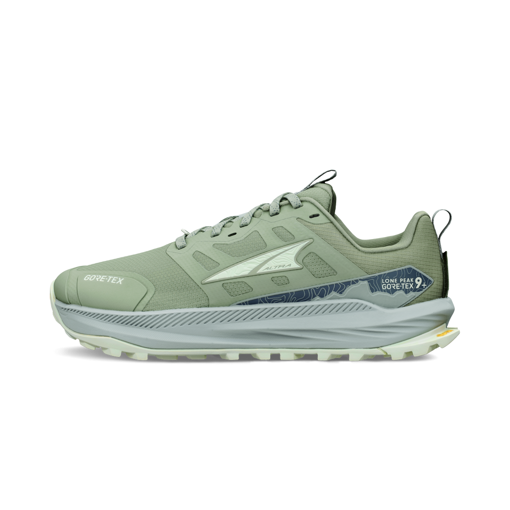 Women's Lone Peak 9+ GORE-TEX Shoes - Green
