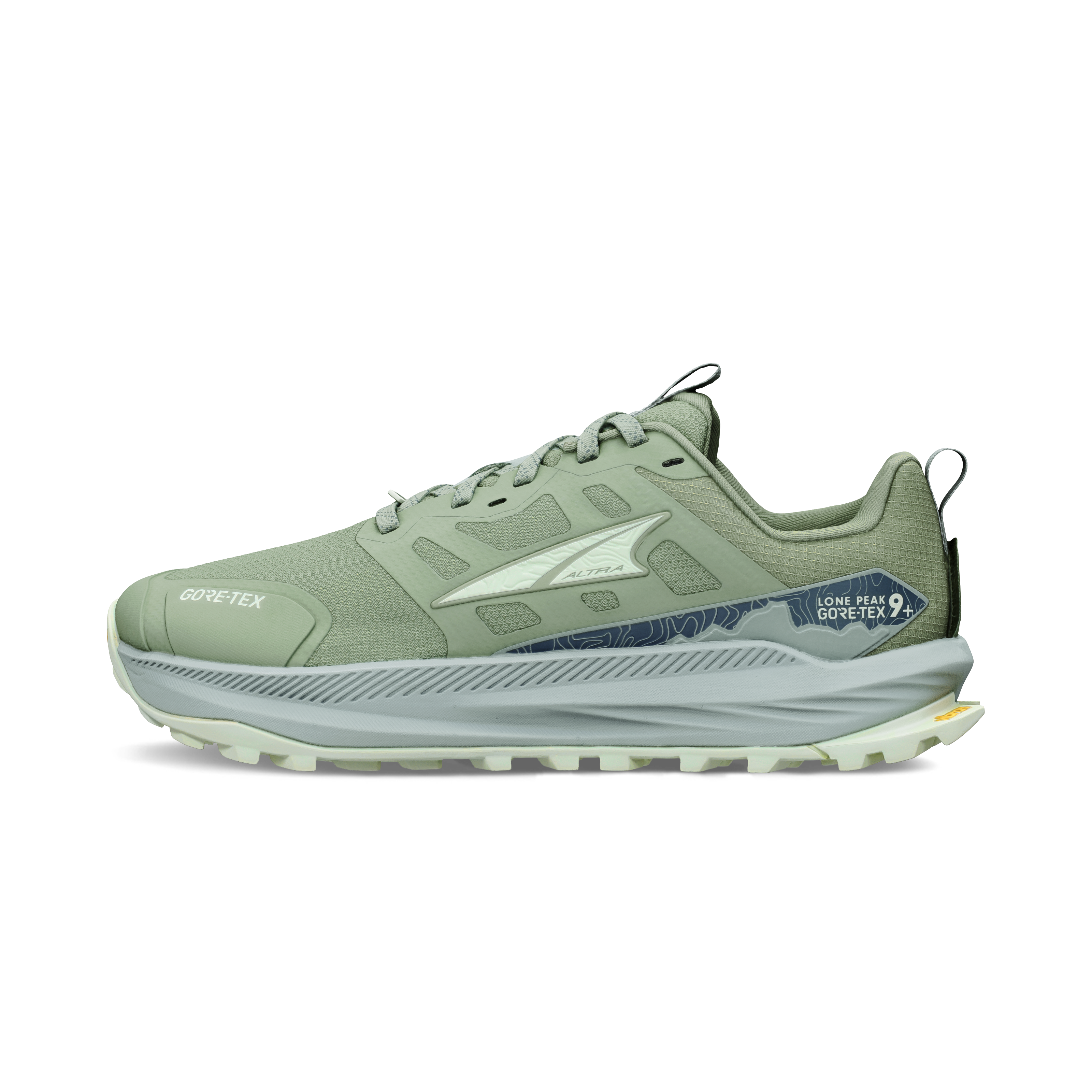 Women's Lone Peak 9+ GORE-TEX Shoes - Green