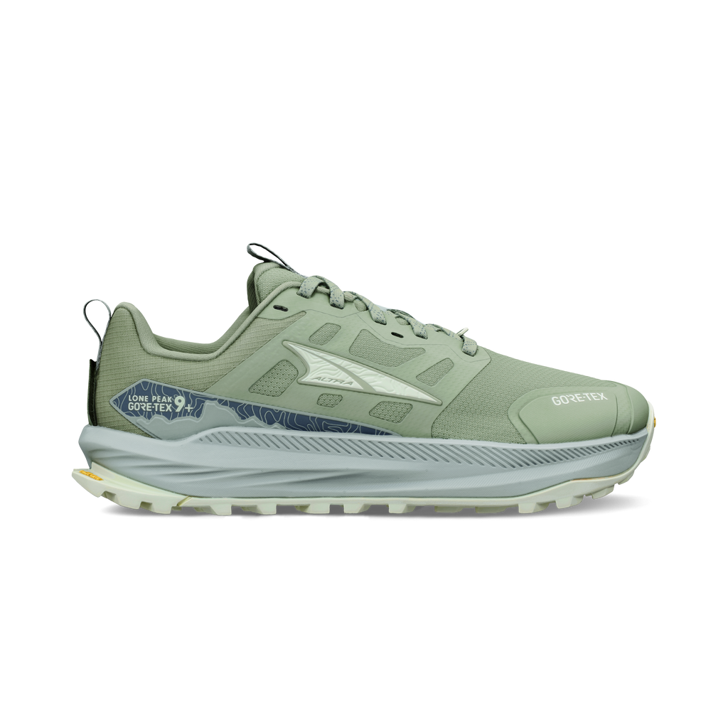 Women's Lone Peak 9+ GORE-TEX Shoes - Green