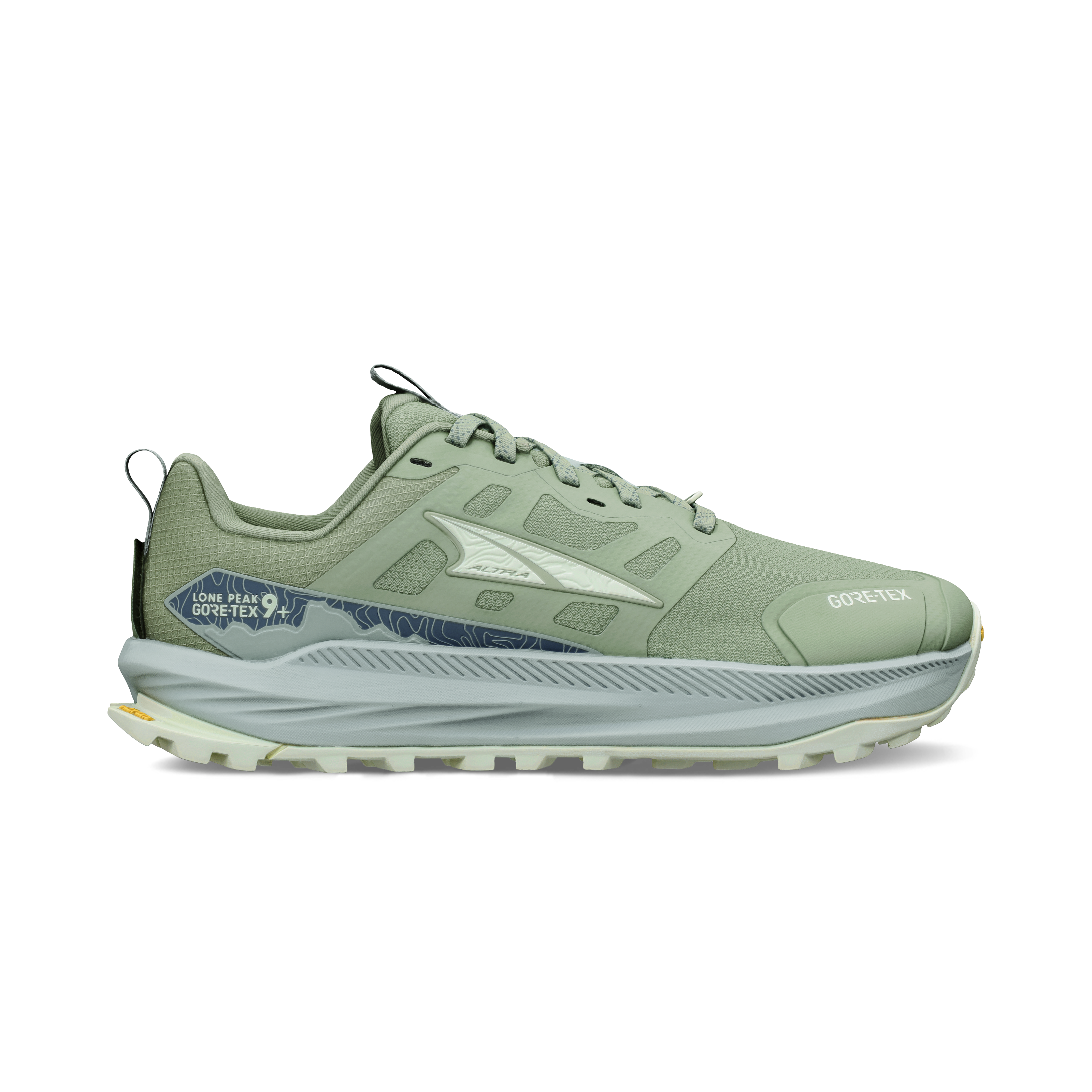 Women's Lone Peak 9+ GORE-TEX Shoes - Green