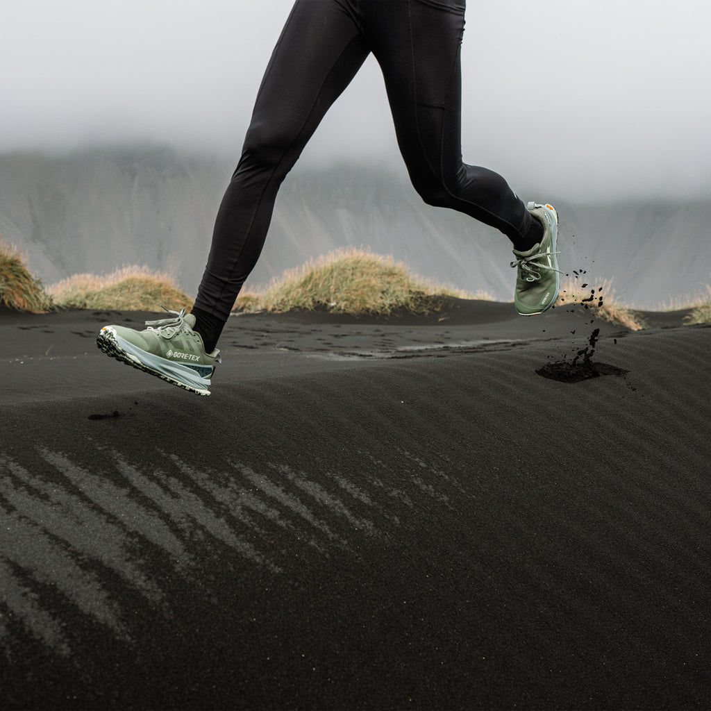 Women's Lone Peak 9+ GORE-TEX Shoes - Green