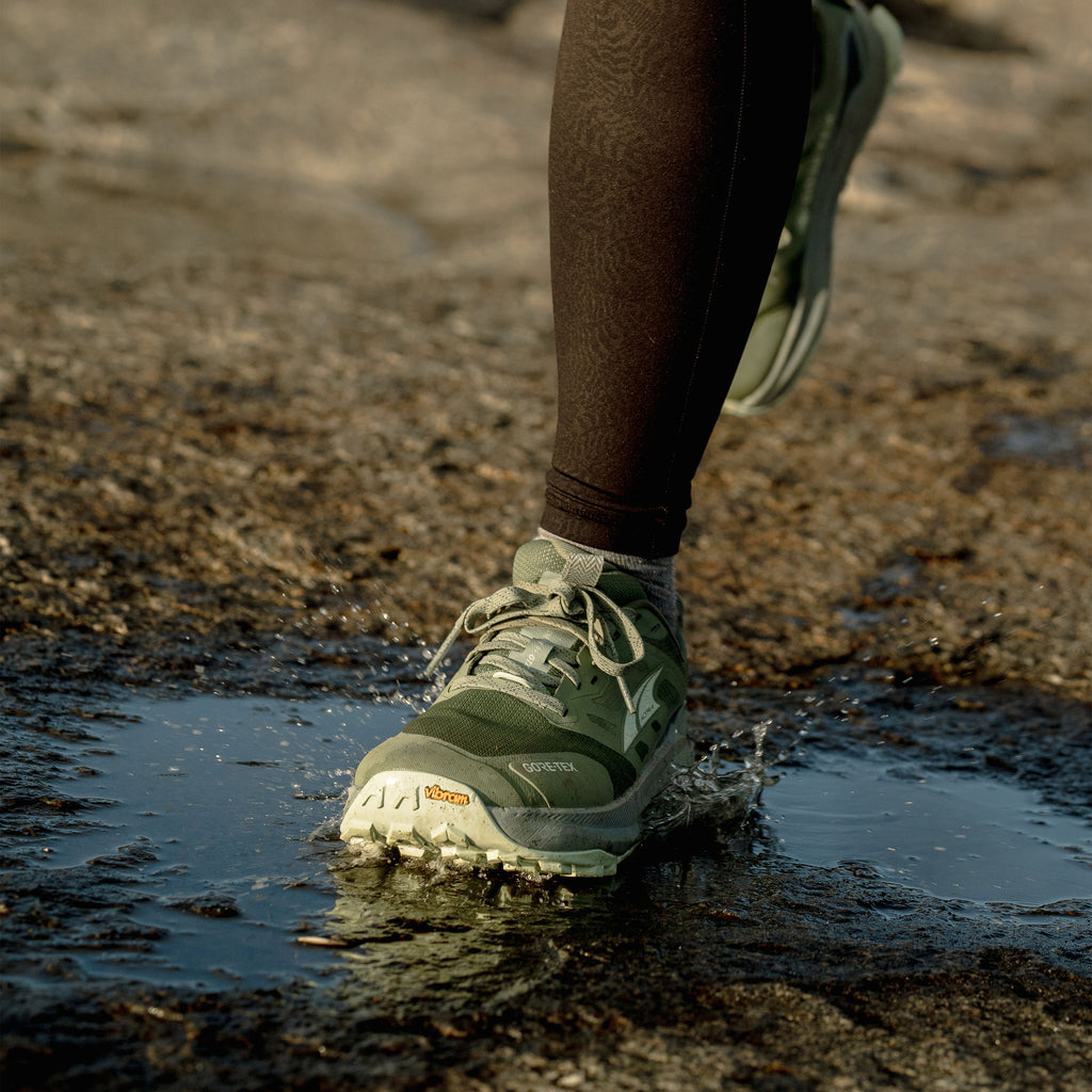 Women's Lone Peak 9+ GORE-TEX Shoes - Green