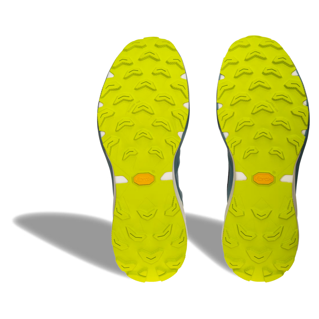 Men's Ultra 100 V3 Trail Running Shoes - Blue / Yellow