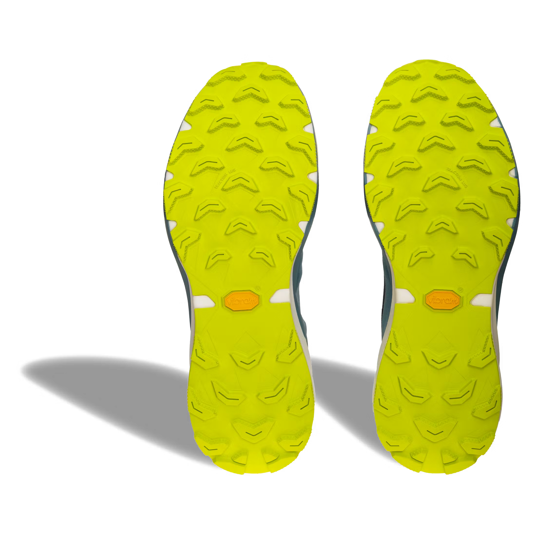 Men's Ultra 100 V3 Trail Running Shoes - Blue / Yellow