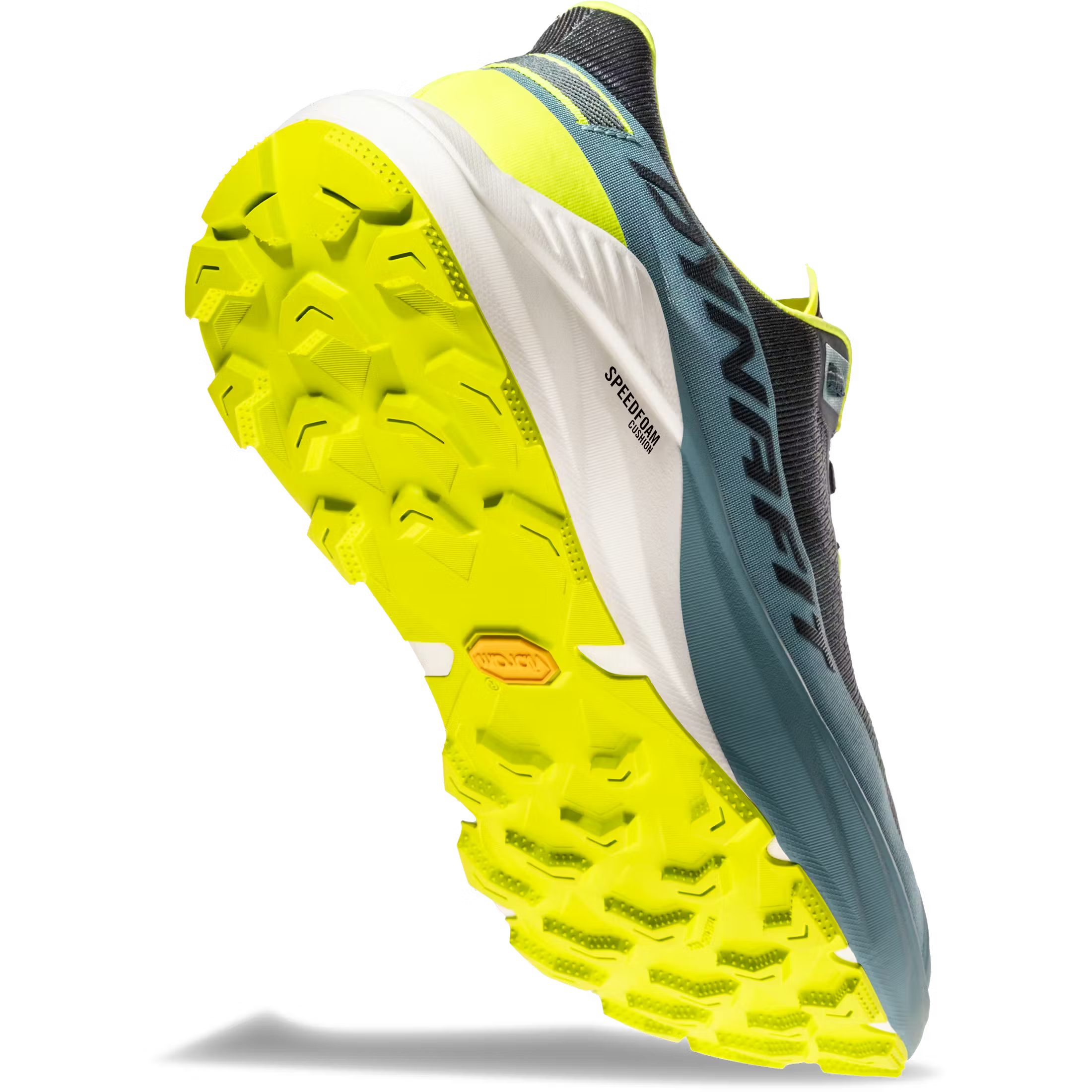 Men's Ultra 100 V3 Trail Running Shoes - Blue / Yellow