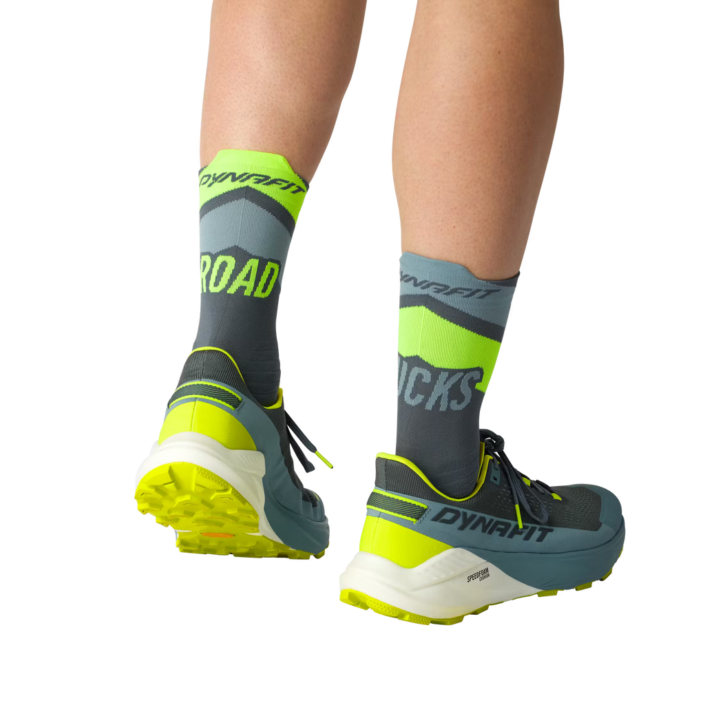 Men's Ultra 100 V3 Trail Running Shoes - Blue / Yellow