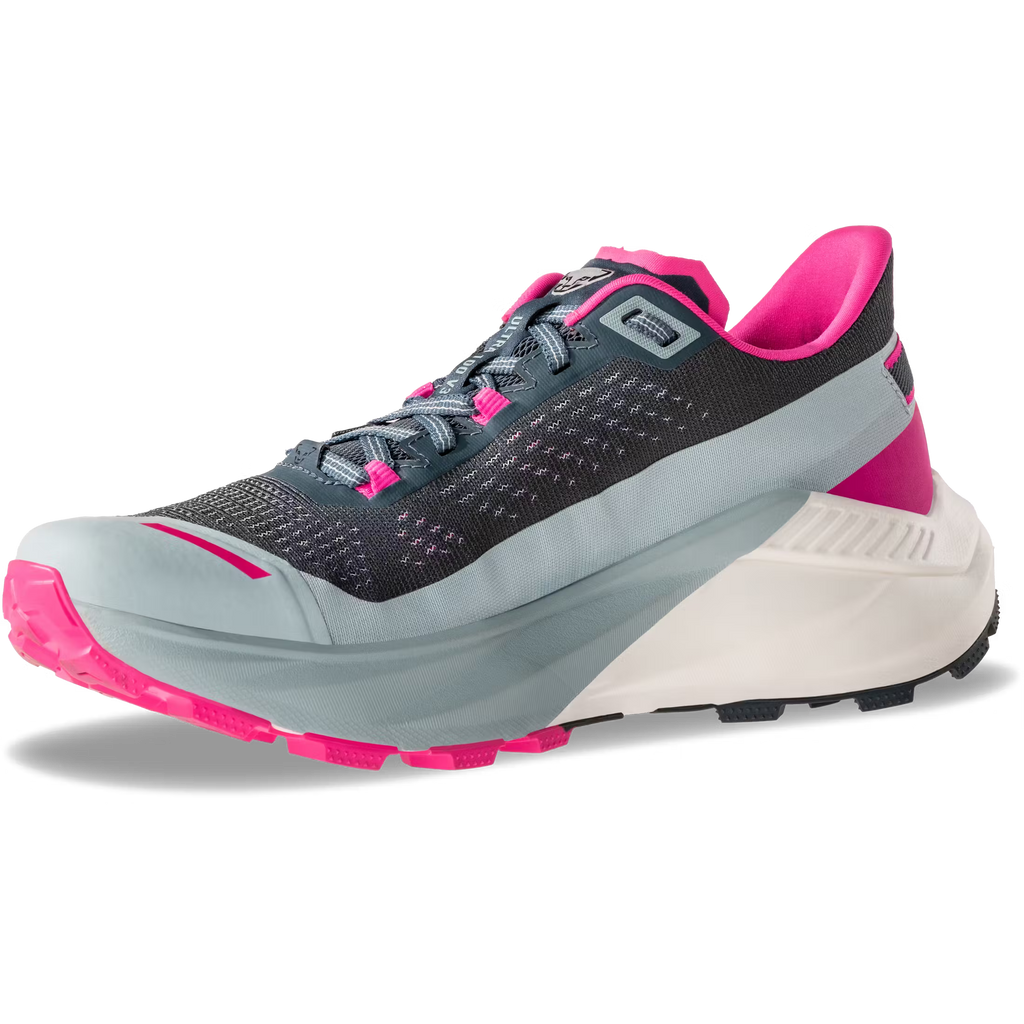 Women's Ultra 100 V3 Trail Running Shoes - Blue / Pink