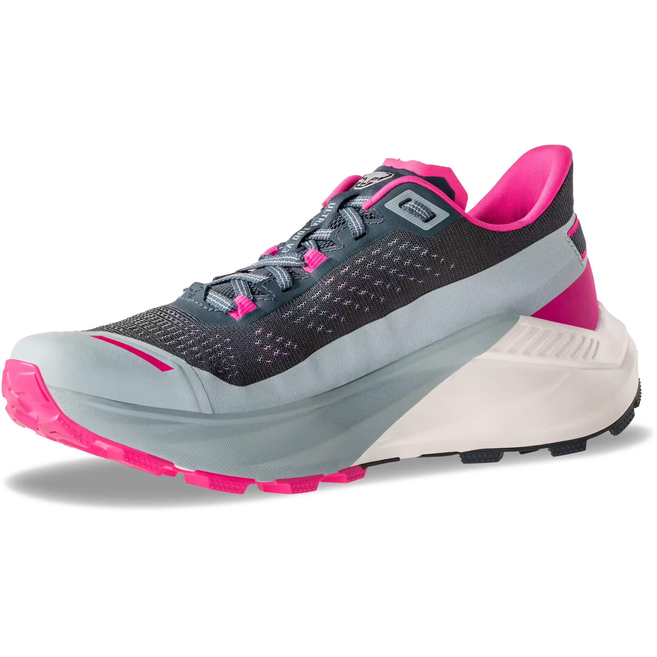 Women's Ultra 100 V3 Trail Running Shoes - Blue / Pink