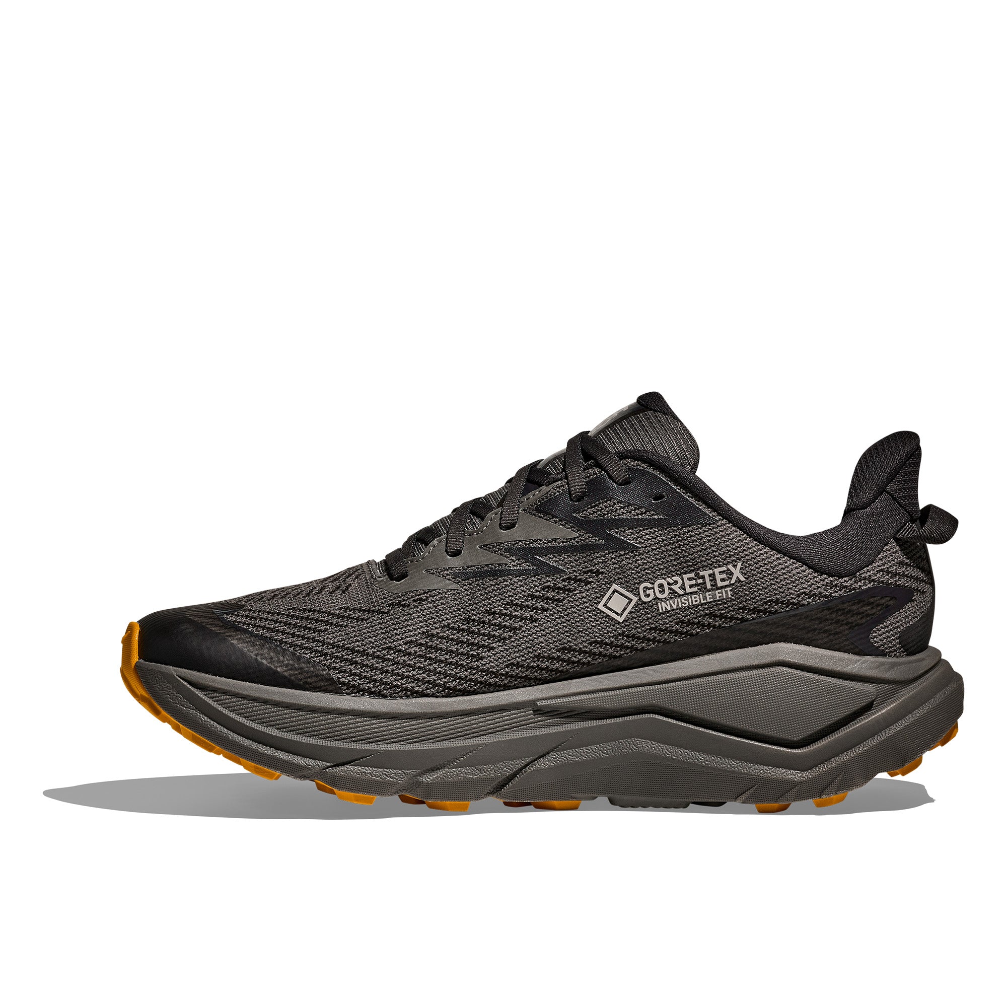 Hoka Men's Challenger 8 GORE-TEX Running Shoes - Black | Tiso