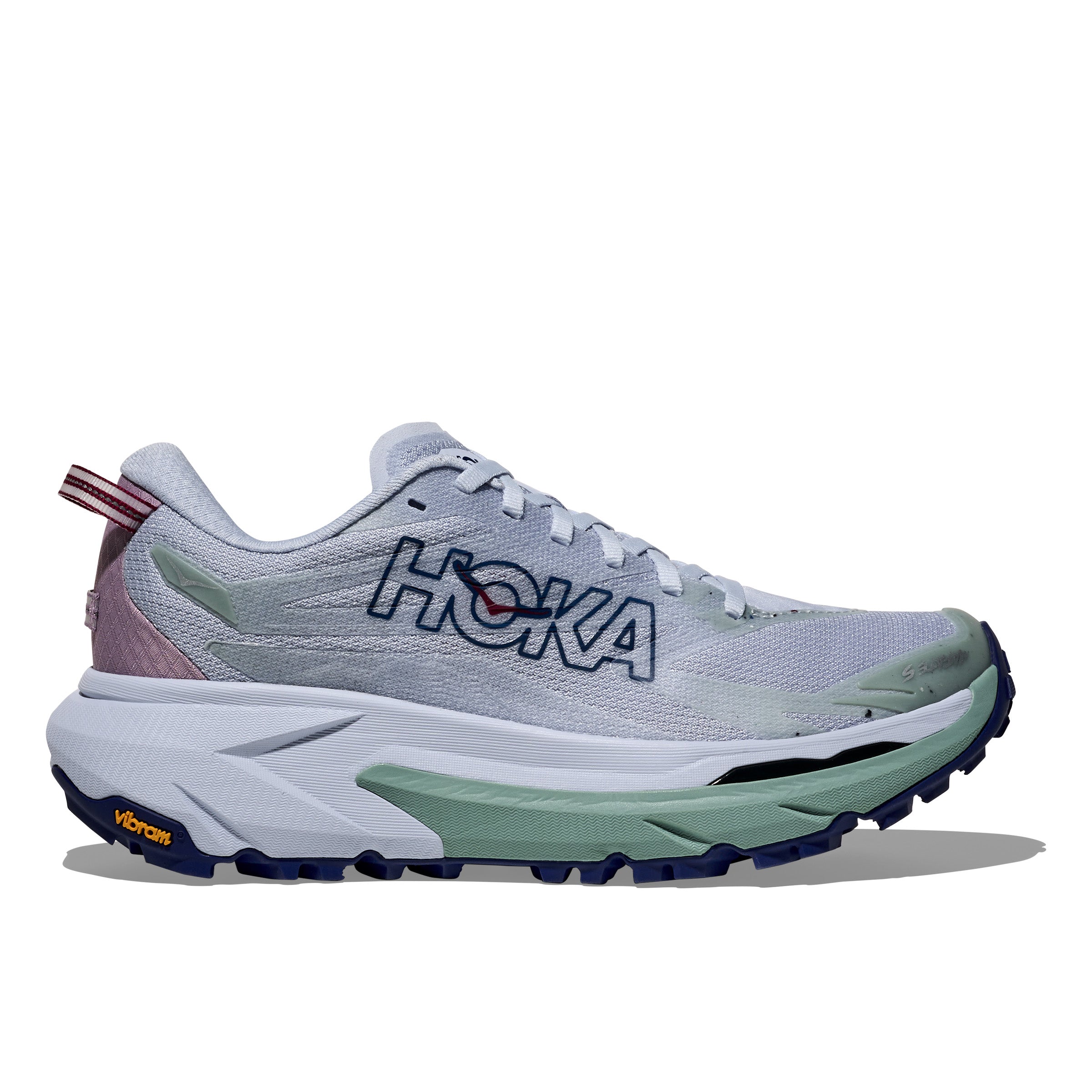 Women's Mafate 5 Trail Running Shoes - Blue