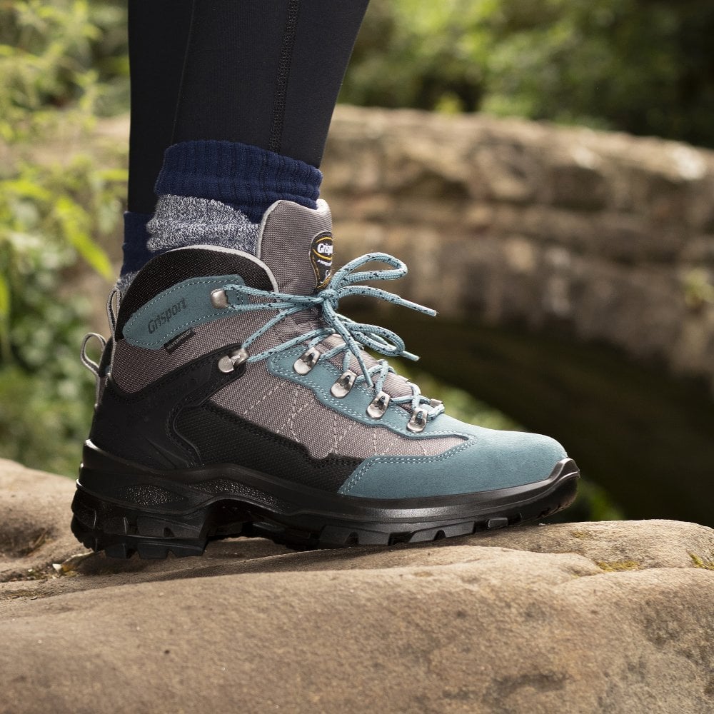 Women's Excalibur Walking Boots - Blue