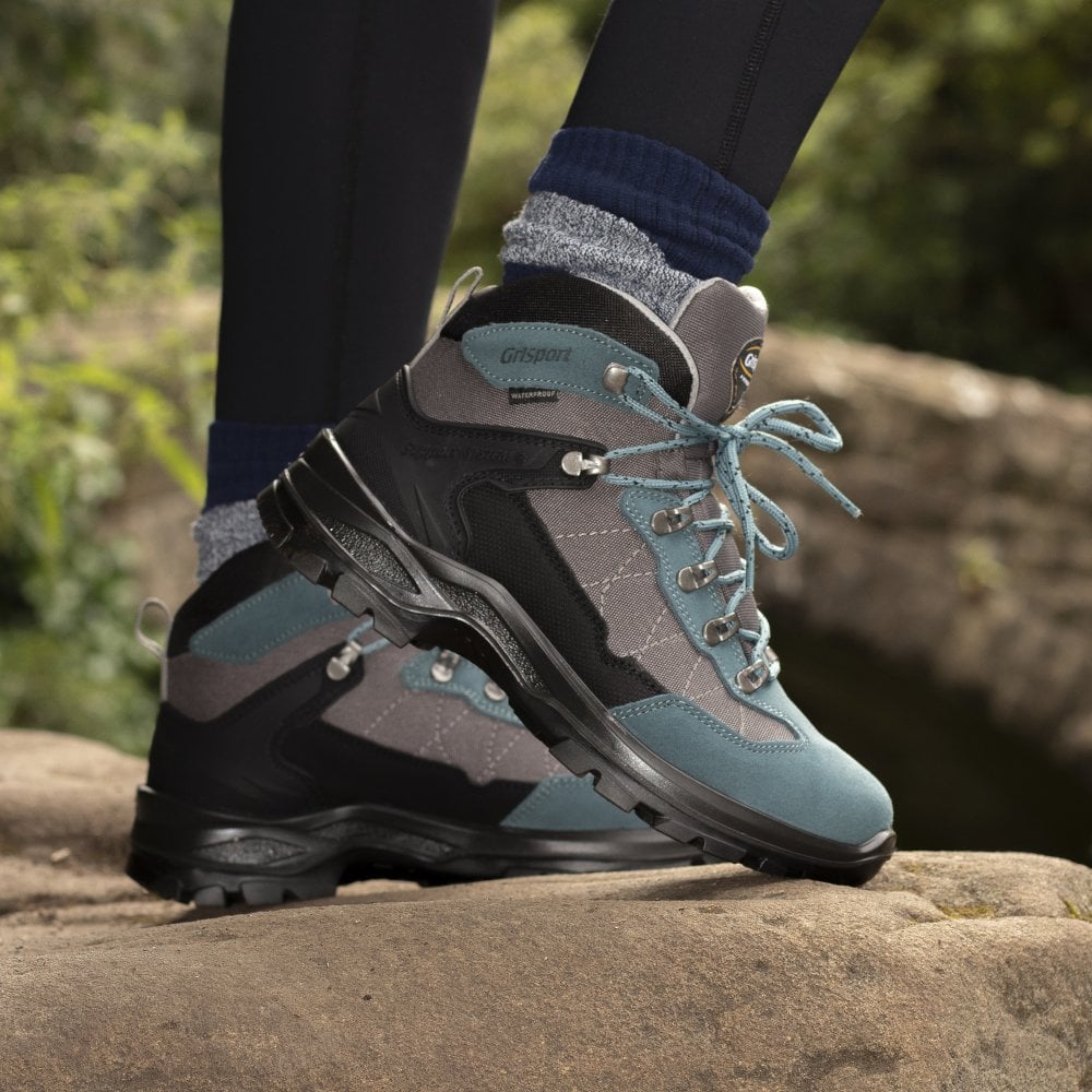Women's Excalibur Walking Boots - Blue
