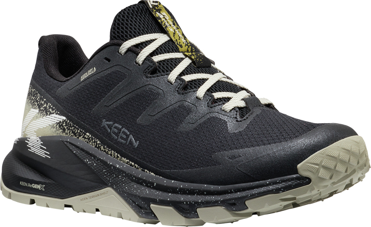 Men's Targhee Apex Waterproof Hiking Shoes - Black