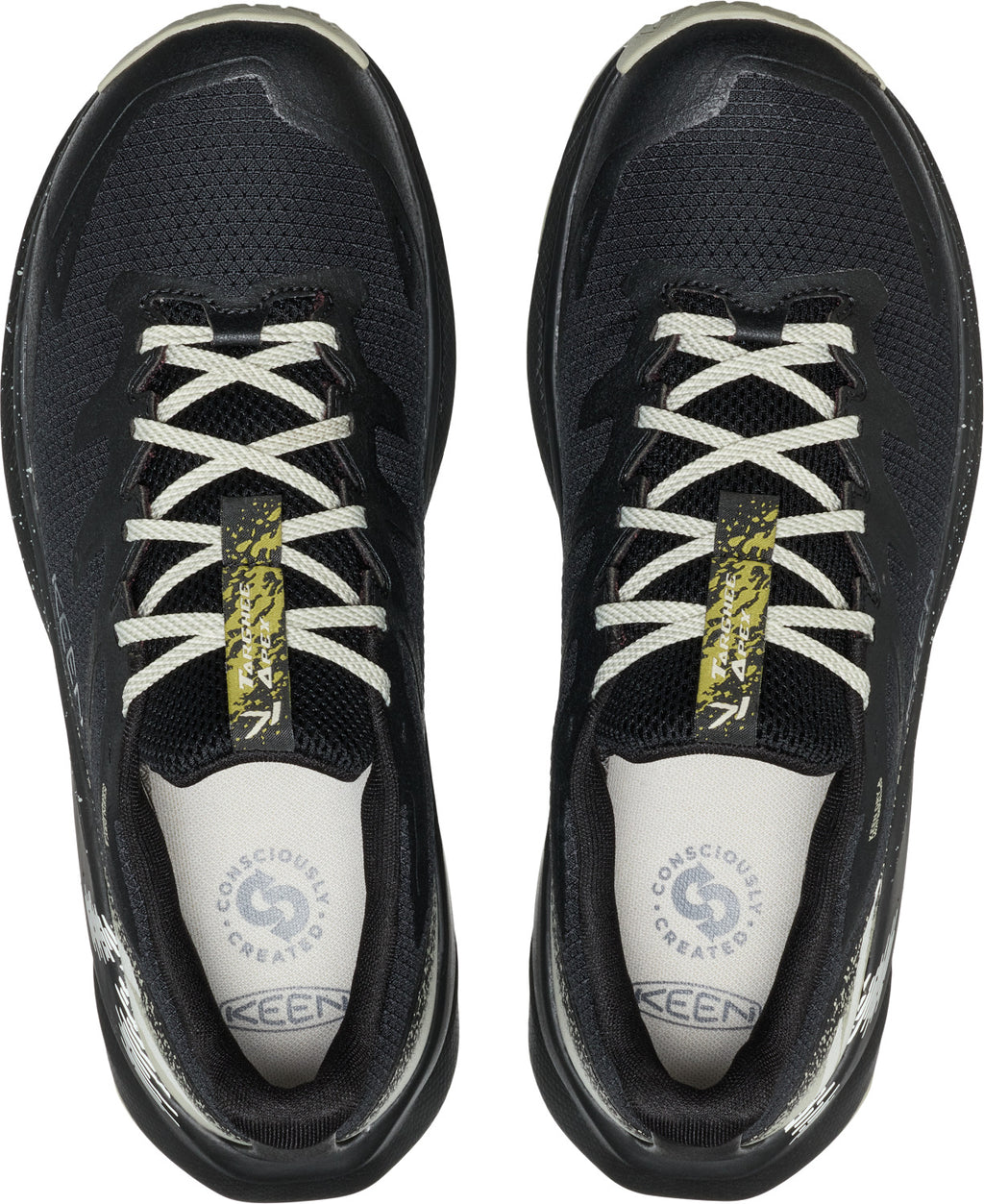 Men's Targhee Apex Waterproof Hiking Shoes - Black