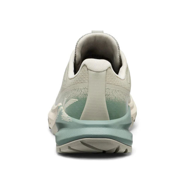 Women's Targhee Apex Waterproof Hiking Shoes - Cream / Blue