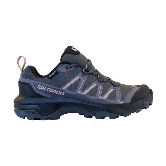 Women's Exeo 2 GORE-TEX Hiking Shoes - Black/Purple