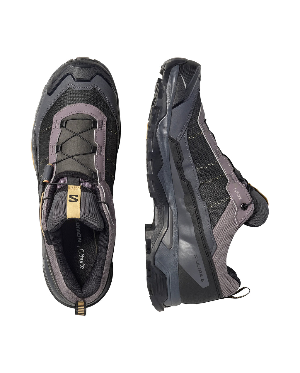 Men's X Ultra 5 GORE-TEX Hiking Shoes - Grey