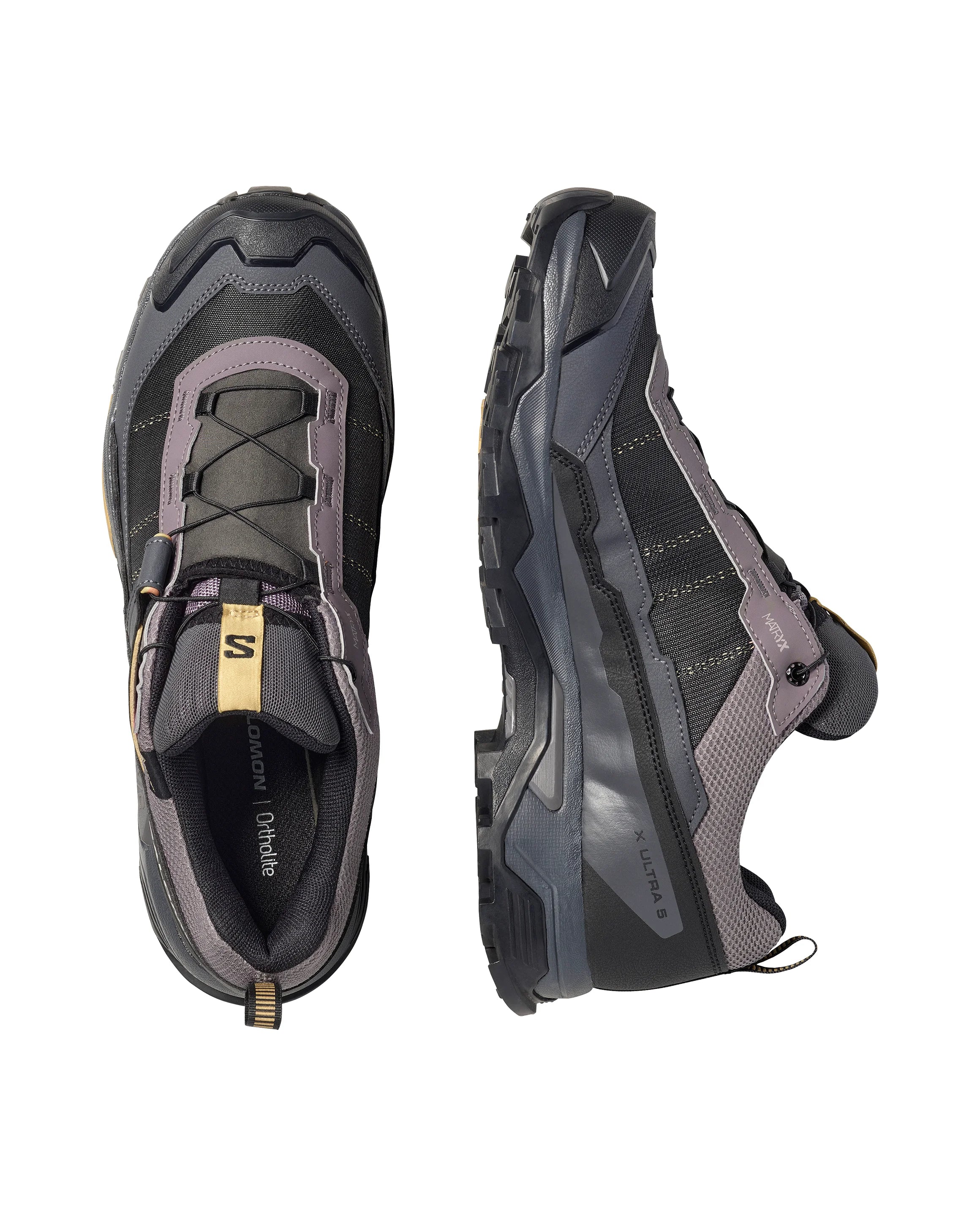 Men's X Ultra 5 GORE-TEX Hiking Shoes - Grey