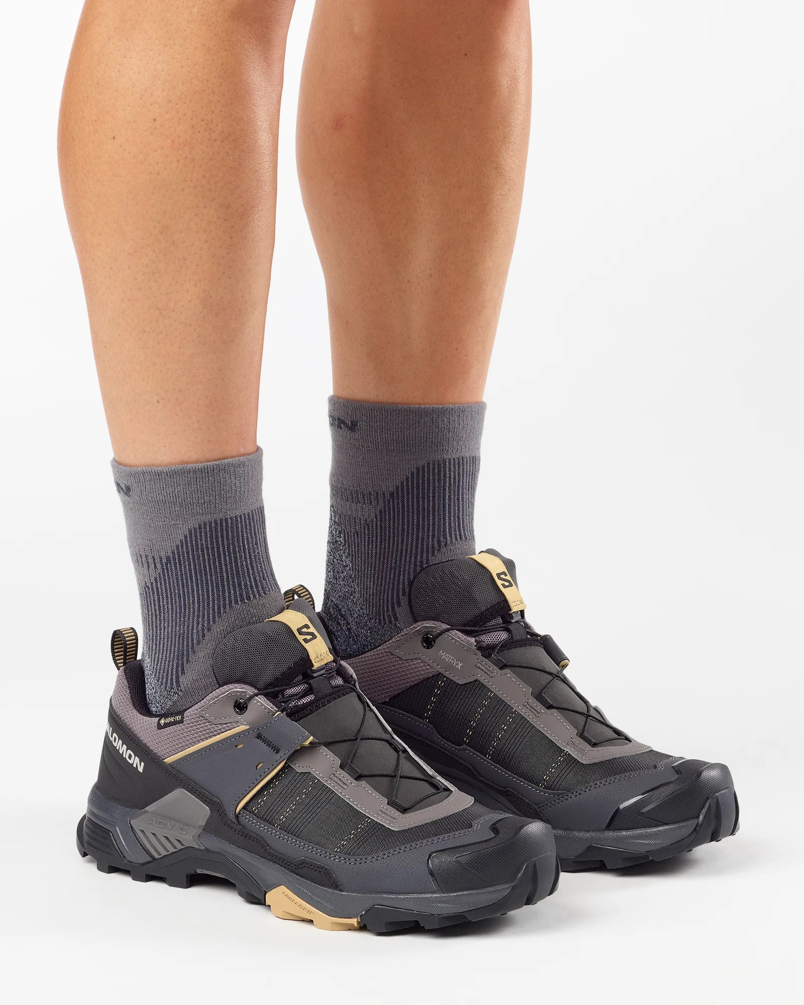 Men's X Ultra 5 GORE-TEX Hiking Shoes - Grey