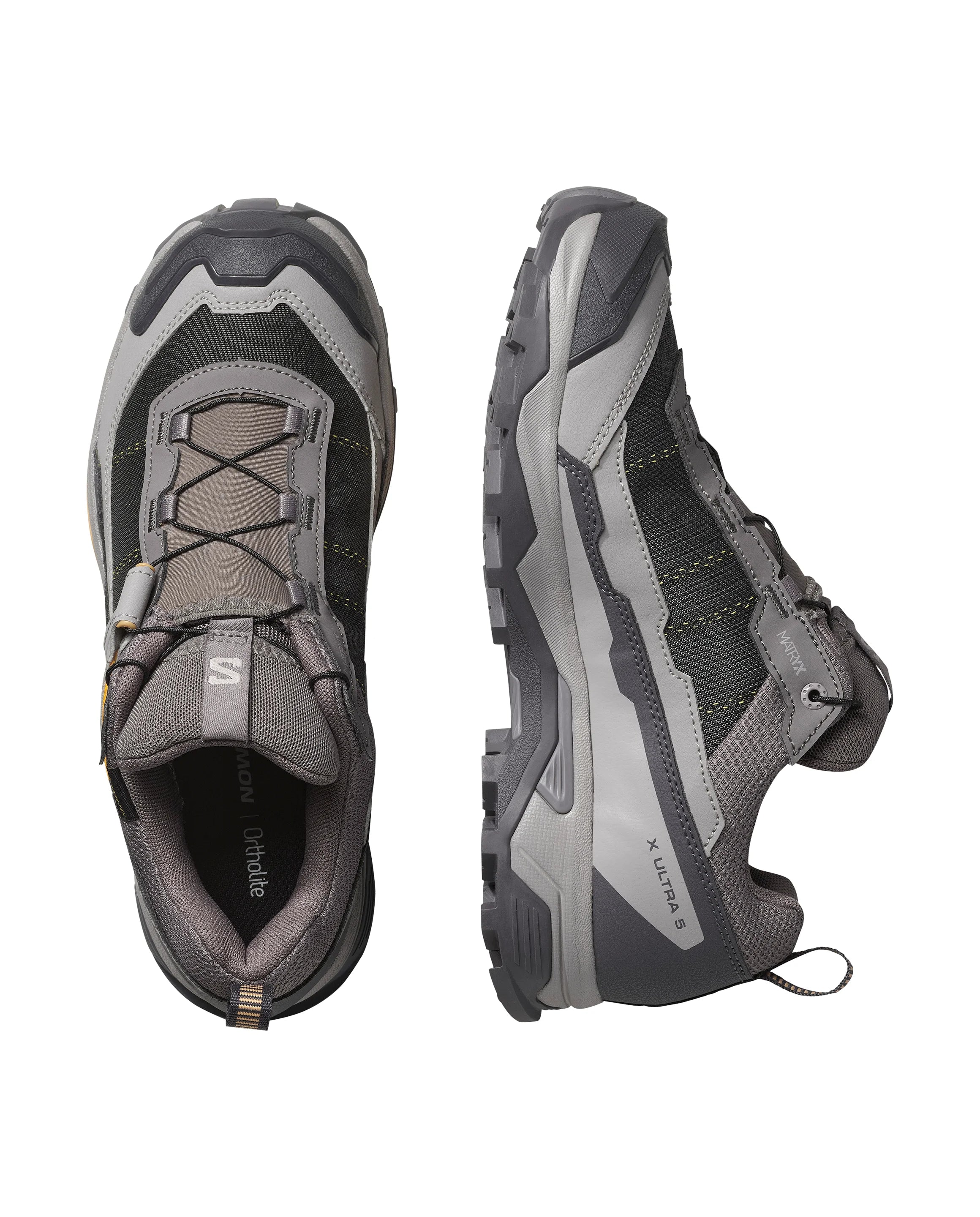 Women's X Ultra 5 GORE-TEX Hiking Shoes - Brown