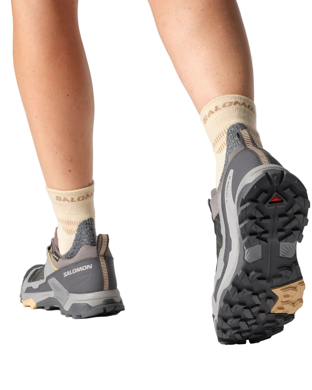 Women's X Ultra 5 GORE-TEX Hiking Shoes - Brown
